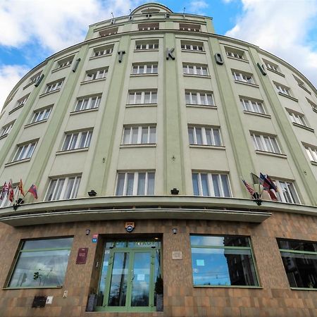 Hotel Vitkov Прага Екстериор снимка
