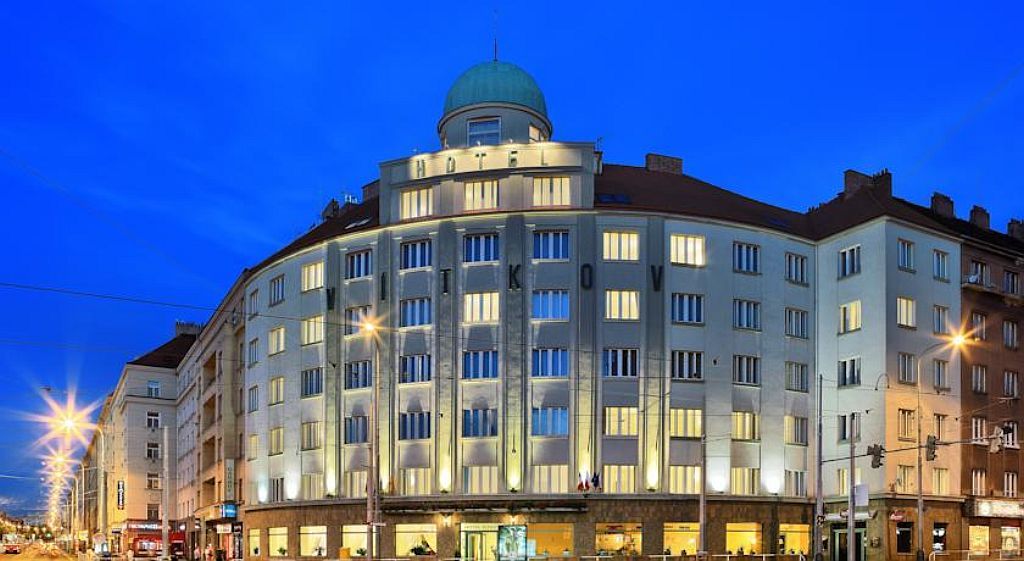 Hotel Vitkov Прага Екстериор снимка