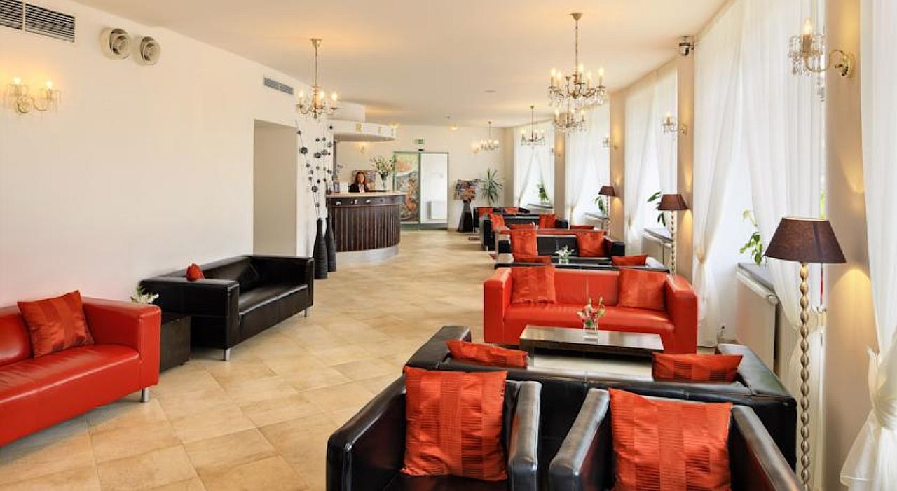 Hotel Vitkov Прага Екстериор снимка