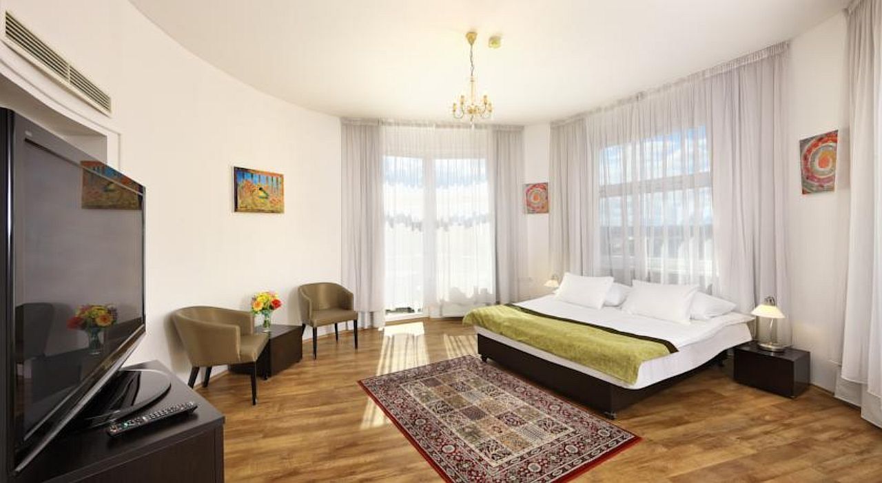 Hotel Vitkov Прага Екстериор снимка