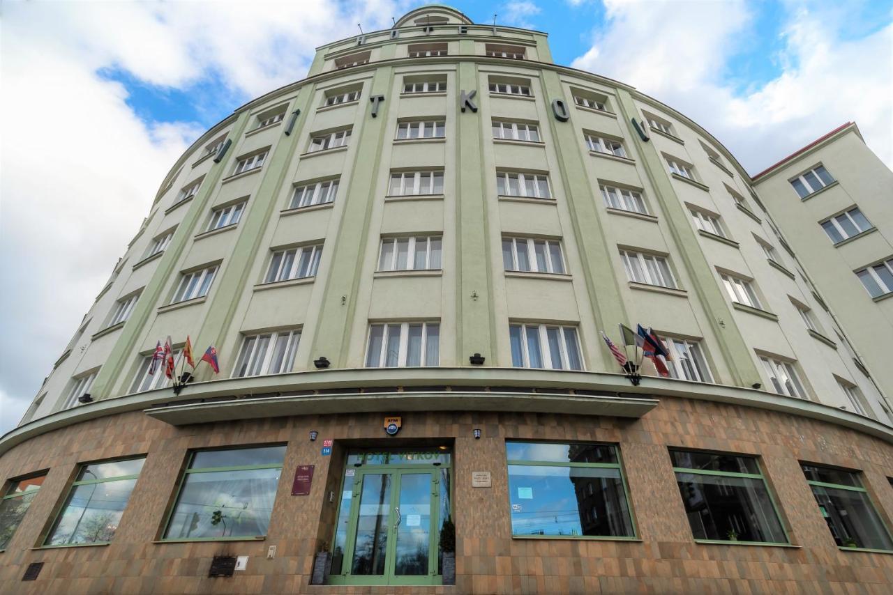 Hotel Vitkov Прага Екстериор снимка