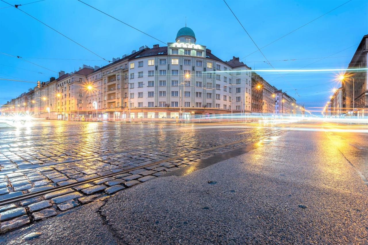 Hotel Vitkov Прага Екстериор снимка