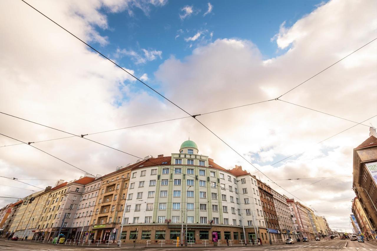 Hotel Vitkov Прага Екстериор снимка