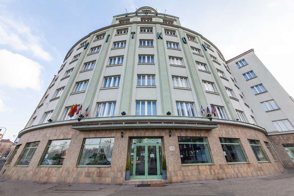 Hotel Vitkov Прага Екстериор снимка