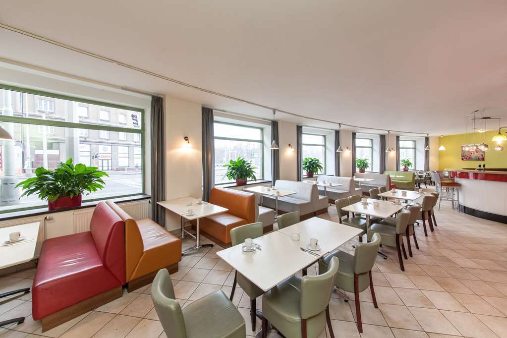 Hotel Vitkov Прага Ресторант снимка